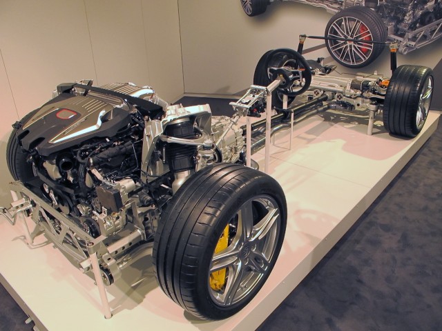 2017 Porsche Panamera, Technical Backgrounder, July 2016