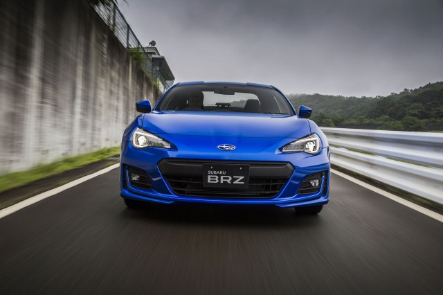 2017 Subaru BRZ