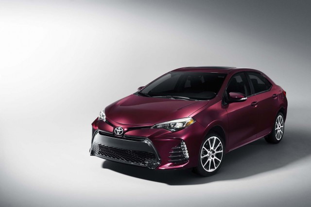 2017 Toyota Corolla 50th Anniversary Special Edition 2017 Toyota Corolla 50th Anniversary Special Edition