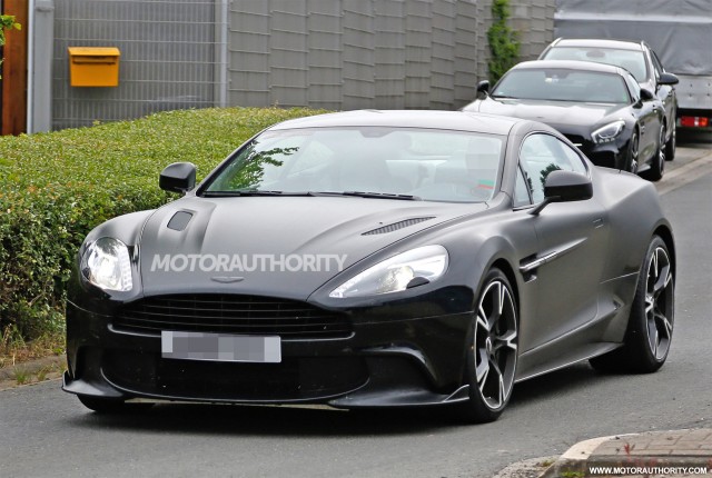 2018 Aston Martin Vanquish S spy shots - Image via S. Baldauf/SB-Medien