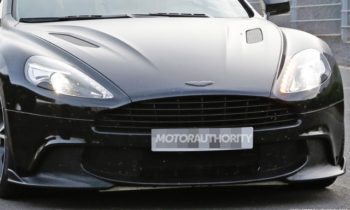 2018 Aston Martin Vanquish S Volante spy video