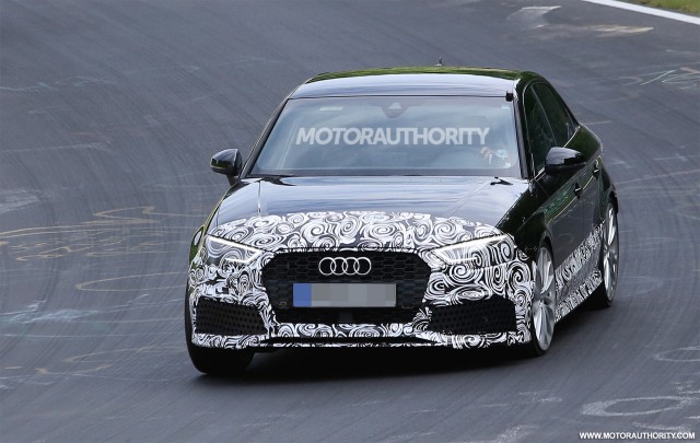 2018 Audi RS 3 spy shots - Image via S. Baldauf/SB-Medien