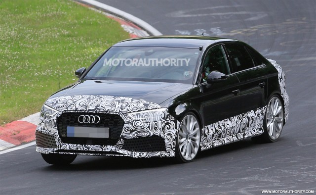 2018 Audi RS 3 spy shots - Image via S. Baldauf/SB-Medien