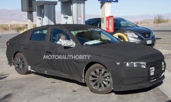 2018 Honda Accord spy shots