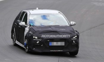 2018 Hyundai i30 N spy shots
