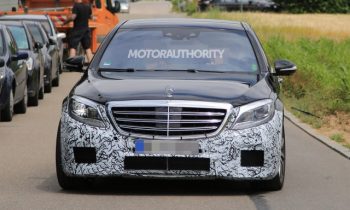 2018 Mercedes-AMG S63 spy shots