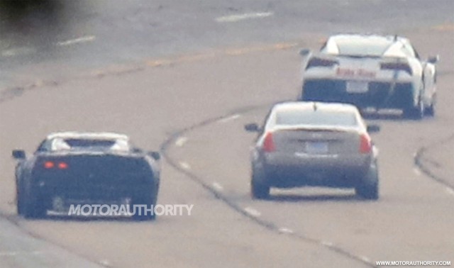 2019 Chevrolet Corvette (C8) spy shots - Image via S. Baldauf/SB-Medien 2019 Chevrolet Corvette (C8) spy shots - Image via S. Baldauf/SB-Medien