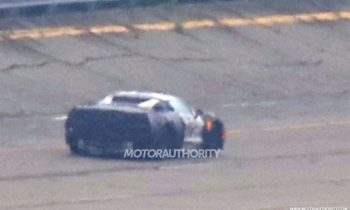 2019 Chevrolet Corvette (C8) spy shots