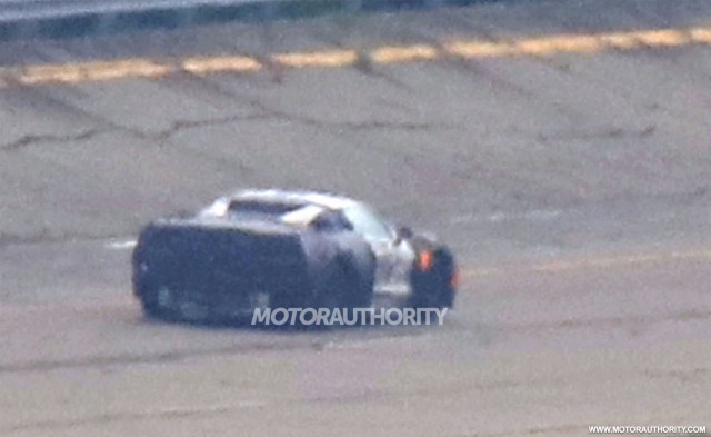 2019 Chevrolet Corvette (C8) spy shots - Image via S. Baldauf/SB-Medien