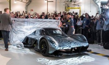 New photos from the Aston Martin AM-RB 001’s launch