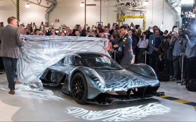Aston Martin AM-RB 001