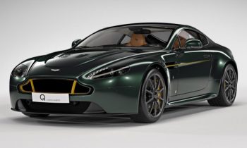Aston Martin dealer honors Spitfire's 80th birthday with special V12 Vantage S