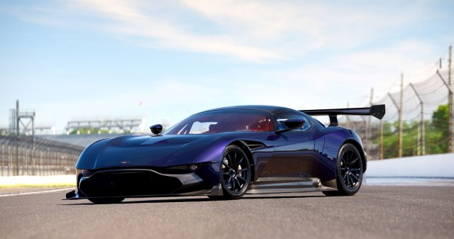 Aston Martin Vulcan - Image via Mecum Auctions