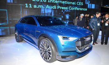 Two more electric cars to follow Audi Q6 e-tron by 2020, maker says