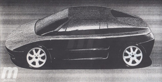 Bugatti Espresso Project - Image via Motor.es