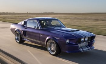 Classic Recreations creates Shelby gold with purple(ish) GT500
