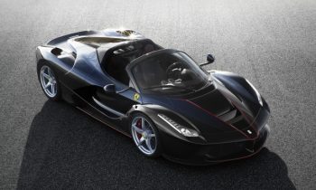 Open-top Ferrari LaFerrari revealed ahead of 2016 Paris Auto Show