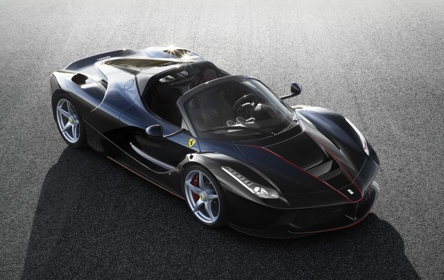 Ferrari LaFerrari convertible