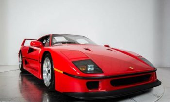 There's a Ferrari F40 for sale… on Craigslist