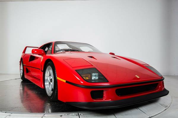 Ferrari F40 for sale on Craigslist