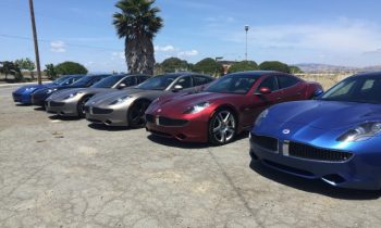 Karma Revero (nee Fisker) now in pilot production in CA