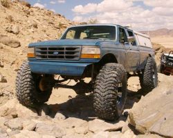 Ford F354 Monster Truck vs. Johnson Valley Rocks – Dirt Every Day Ep. 52
