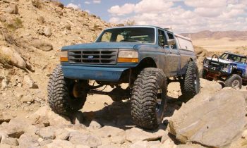 Ford F354 Monster Truck vs. Johnson Valley Rocks – Dirt Every Day Ep. 52