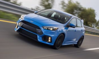 First American takes delivery of Ford Focus RS