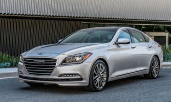 2017 Genesis G80 preview