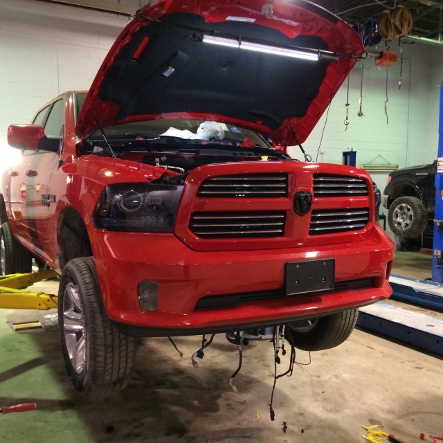 Hellcat-powered Ram 1500 - Image via Midland Chrysler