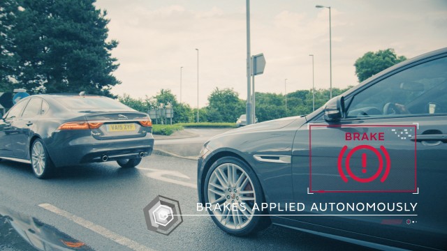 Jaguar Land Rover connected car and autonomous car technology