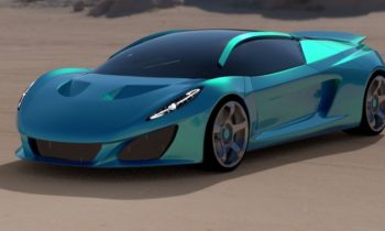 Keating unveils Berus supercar with V-8, electric options
