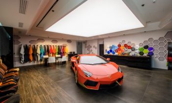 Lamborghini factory gets personalization studio