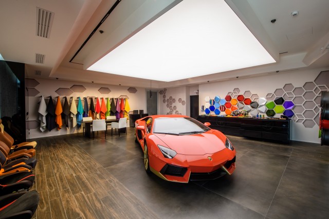 Lamborghini Ad Personam Studio in Sant’Agata Bolognese, Italy