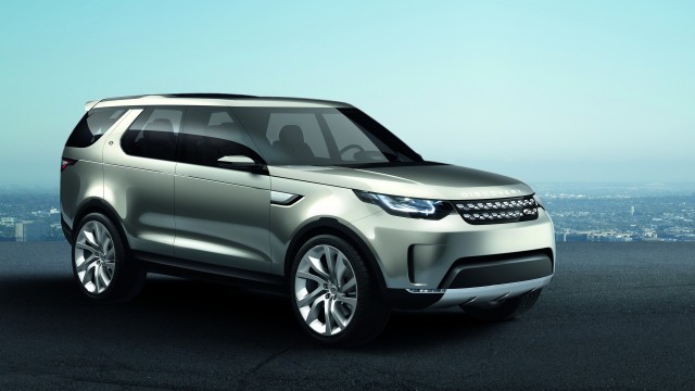 Land Rover Discovery Vision Concept - 2014 New York Auto Show