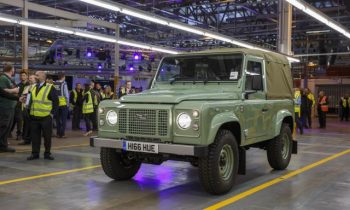 New Land Rover Defender "not far away," automaker says