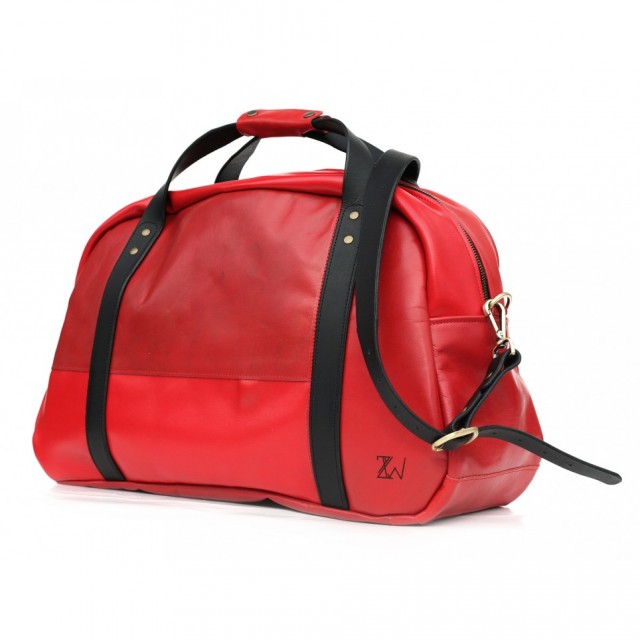 MariClaRo weekender bag made from a 1952 Mercedes W186 - 300 Adenauer Cabriolet MariClaRo weekender bag made from a 1952 Mercedes W186 - 300 Adenauer Cabriolet