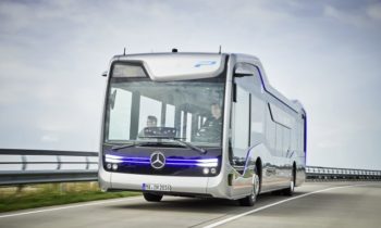 Mercedes-Benz unveils autonomous bus concept