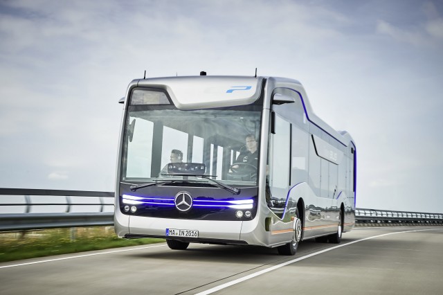 Mercedes-Benz Future Bus concept