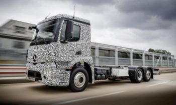 Mercedes beats Tesla to electric truck