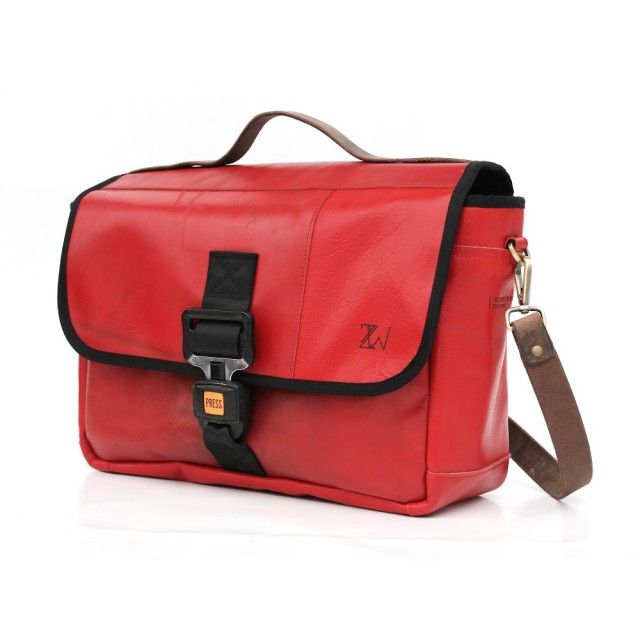 Monclaro bag made from a 1953 Mercedes-Benz 300 Adenauer Cabriolet