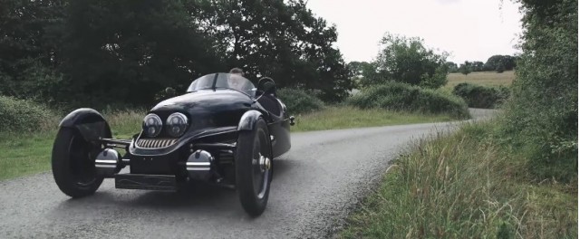 Morgan EV3 starts production with limited-edition run