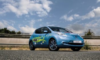 Nissan Leaf 48-kWh prototype built to compete in Spanish race series (video)