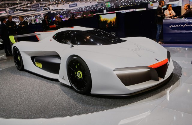 Pininfarina H2 Speed concept, 2016 Geneva Motor Show