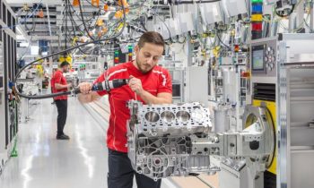 Porsche opens new plant for 8-cylinder engines