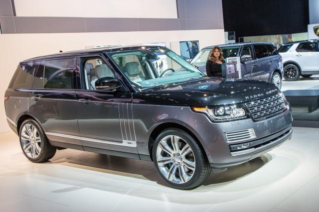 Range Rover SVAutobiography, 2015 New York Auto Show