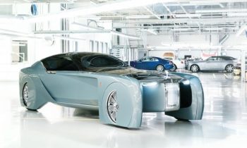All-electric Rolls Royce is company's vision for next 100 years
