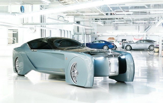 Rolls-Royce Vision Next 100 (103EX) concept