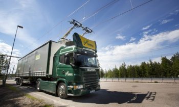 Sweden opens world's first "electric road"