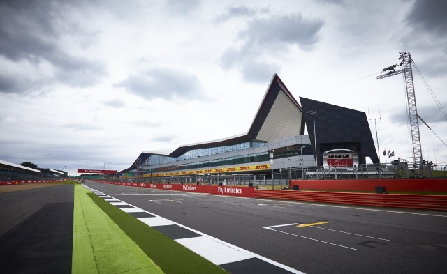 Silverstone Circuit, home of the Formula One British Grand Prix